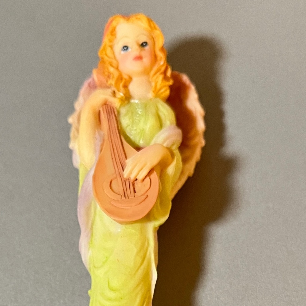 Vintage ornamental Angel Pens